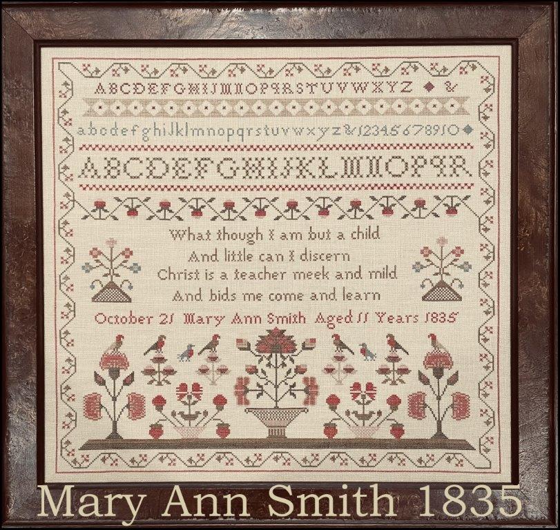 Mary Ann Smith 1835 - Click Image to Close